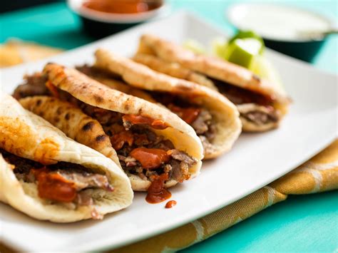 Tacos Árabes (Pita-Wrapped, Cumin-Marinated-Pork Tacos) Recipe