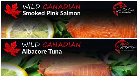 2 Pack Smoked Sockeye And Candied Pink Salmon Smoked Salmon Vancouver Wild Canadian Salmon