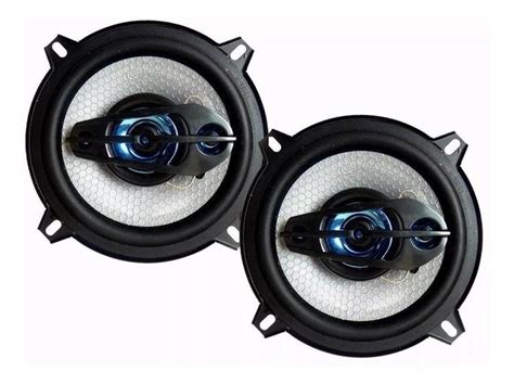 Alto Falante 5 Polegadas Gc Power Triaxial 80w Rms Gol Celta Ka Sandero