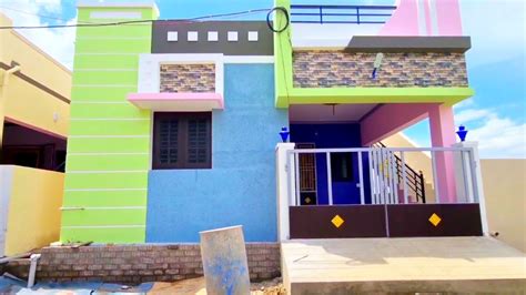 New Individual Bhk House For Sale Trichy Gundur