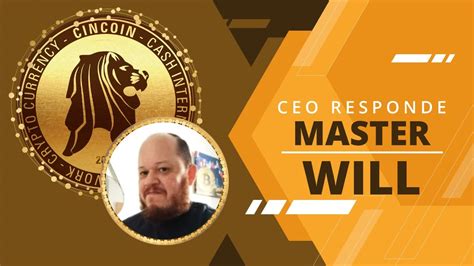 Ceo Responde Master Will Silva D Dicas Cripto Community The New