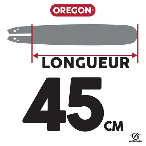 Guide 45cm 180SDEA318 DB Guard guides oregon tronçonneuses Matijardin