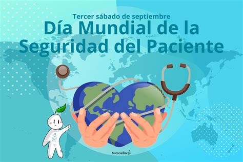 Día Mundial de la Seguridad del Paciente 2023 Somosdisc