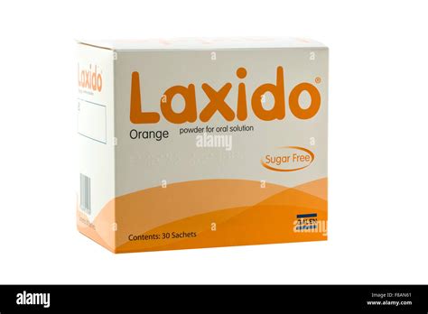 Laxatives packet hi-res stock photography and images - Alamy