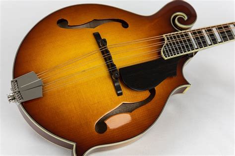 Eastman Md615 Mandolin In Goldburst With Case