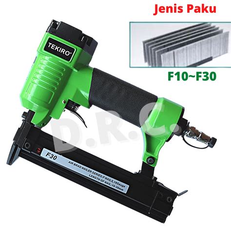 Jual Tekiro Air Nailer Gun F F Mesin Paku Tembak At An Murah