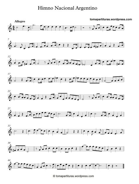 Tubepartitura Himno Nacional De Colombia Partitura De Viola Partituras