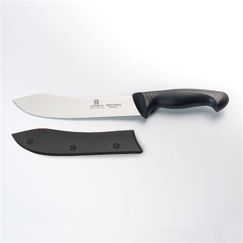 JAYA MATA 8 Germany Steel Butcher Knife With Cover JM2463 8 Knife