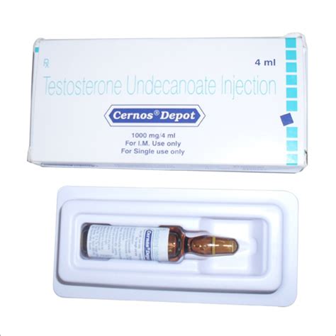 Nebido Cernos Depot Testosterone Undecanoate Injections Anabolics