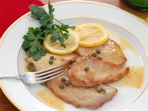 Scaloppine Al Limone Rezepte Kochbar De