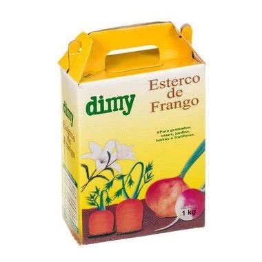 Esterco de Frango Dimy Adubo Orgânico para Jardins Jardineiros net