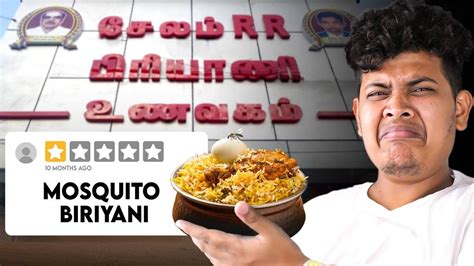 Badly Rated Biriyani In Chennai Worst Ah Series Ep Irfan S View