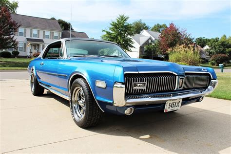 1968 Mercury Cougar XR7 4 Speed J Code Garage Kept Classics