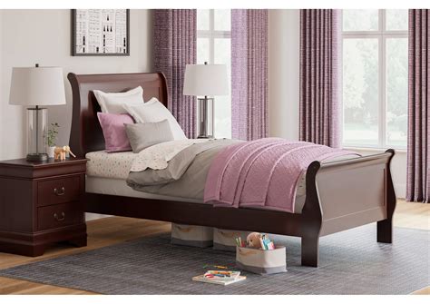 Alisdair Twin Sleigh Bed