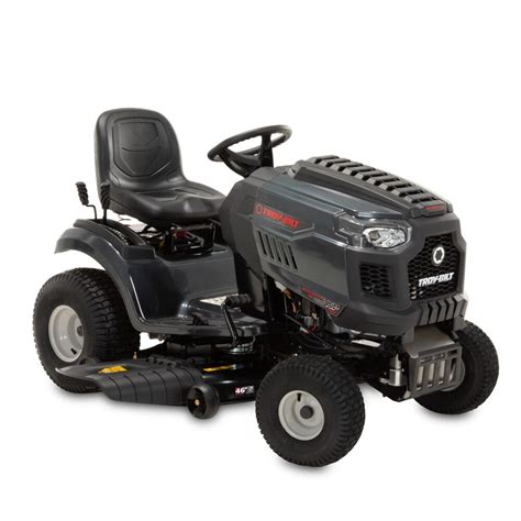 Troy Bilt Super Bronco 46k Xp Riding Lawn Mower The Home Depot Canada