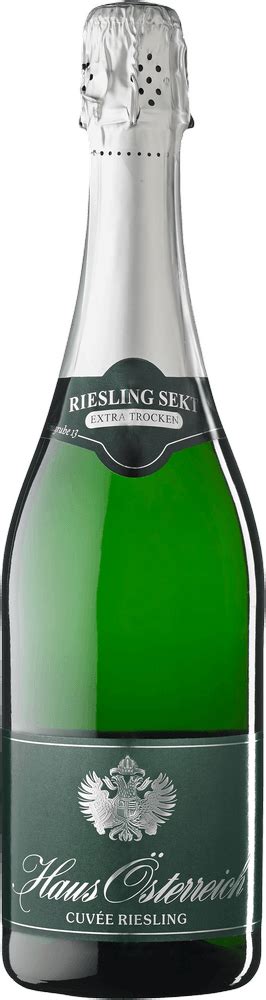 Haus Österreich Riesling Sekt extra dry Winzer Krems acheter vinello fr