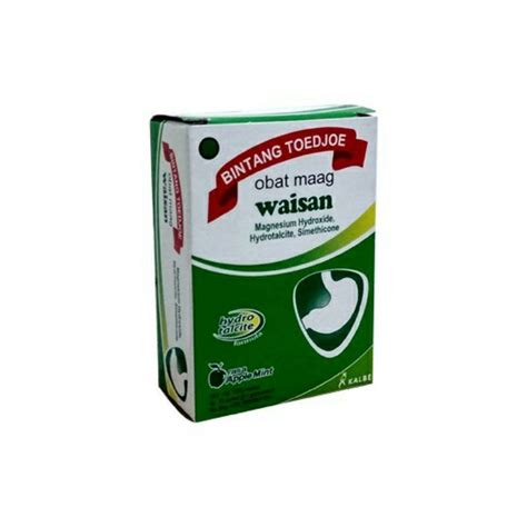 Jual Waisan Isi Sachet Obat Maag Shopee Indonesia