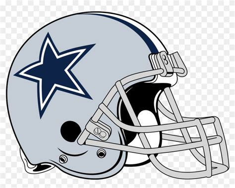 Dallas Cowboys Logo - Dallas Cowboys Helmet Logo - Free Transparent PNG ...