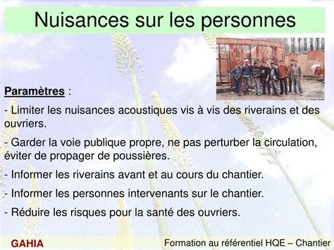 Ppt Le Chantier Faibles Nuisances Powerpoint Presentation Free