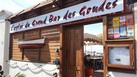 Le Grand Bar Des Goudes Restaurants Poissons Et Bouillabaisse