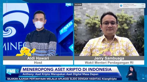 Wamendag Aset Kripto Bukan Alat Pembayaran FAJAR