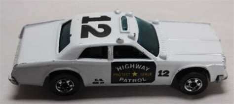 HOT WHEELS 1977 HIGHWAY PATROL HONG KONG EBay