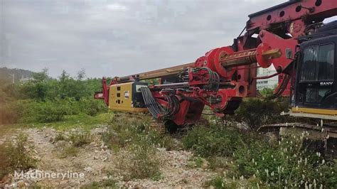 Sany Sr 165 Drilling Rig For Sale China Shanghai Dx37743