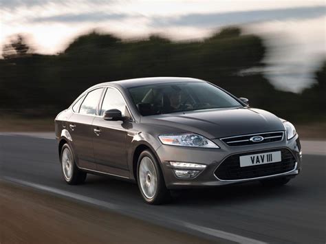 Pruebas Ford Mondeo Noticias Coches Net