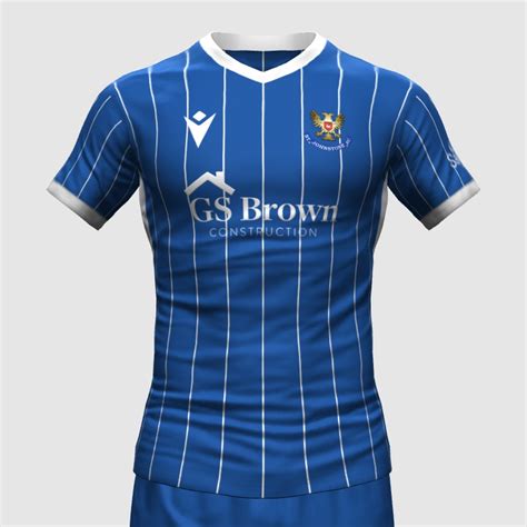 St Johnstone Home Kit Fifa Kit Creator Showcase