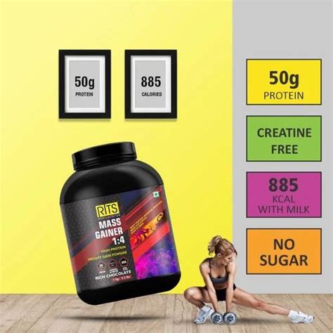 Mass Gainer 14 Packaging Type Jar Packaging Size 1 Kg At Rs 500kg In Surat