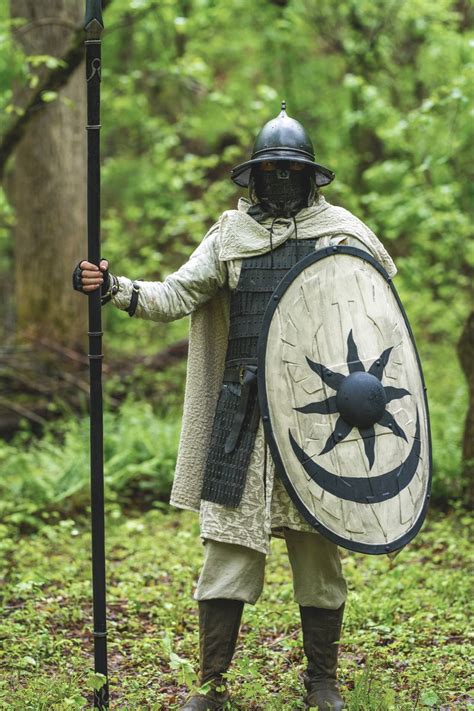 Themisian Spearman Ancient Armor Historical Armor Medieval Armor