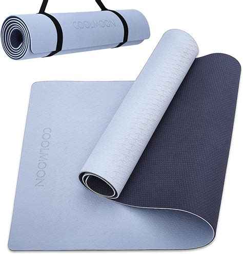 Adidas By Stella Mccartney Yoga Mat Purple Womens Yoga 85 Adidas Us