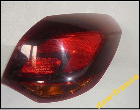 OPEL ASTRA IV 4 TYŁ LAMPA TYLNA PRAWA Shrot pl