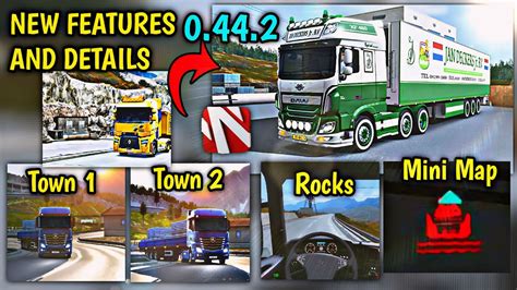 All New Features Details New Update In Truckers Of Europe