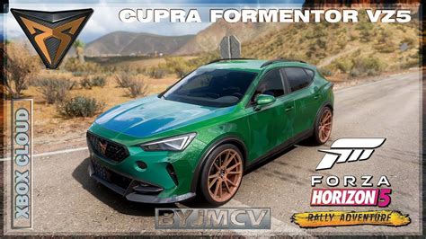 Forza Horizon Rally Adventure Ix Cupra Formentor Vz Byjmcv