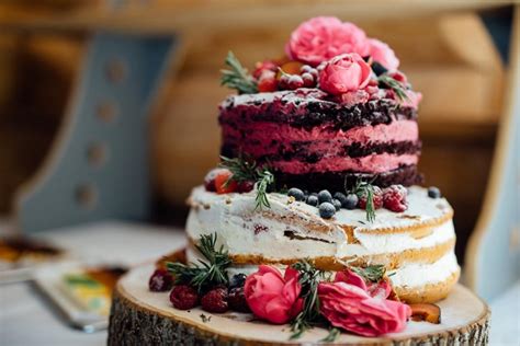 Naked Cake Zur Hochzeit Top Tipps Ideen Inspirationen