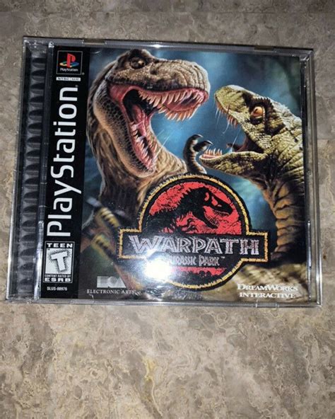 Jurassic Park Warpath Ps Values Mavin