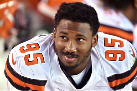 Myles Garrett Stats, News, Videos, Highlights, Pictures, Bio ...