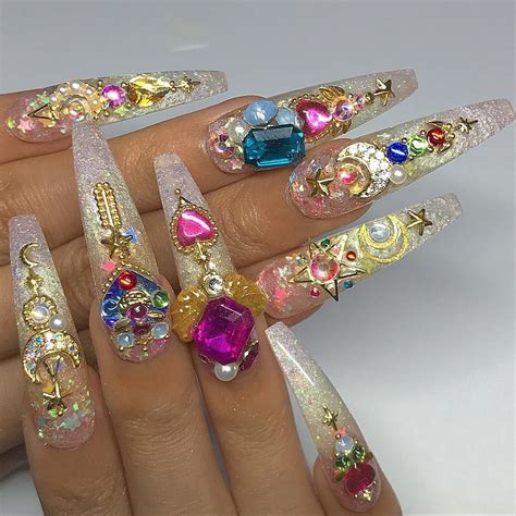 Encapsulated Nails Ideas To Keep Your Style On Nail Art Designs