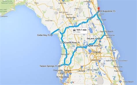 Take This Road Trip Through Floridas Most Picturesque Small Towns For