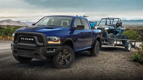 Fca 2019 Ram 1500 Classic Warlock Special Edition Digital Trends