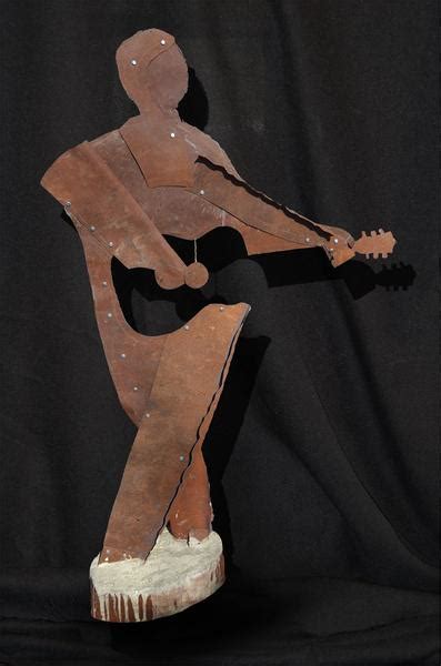 Guitar Sculpture Gallery — Paul Chase Galleries