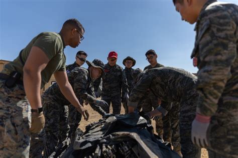 DVIDS Images U S And ROK Marines Work Together During Freedom