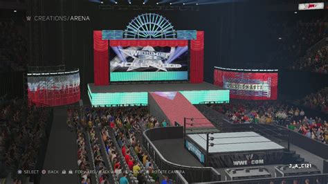 Wrestlemania 21 Stage