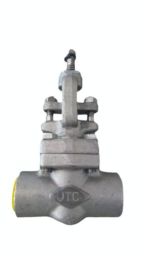 Material Cast Steel Industrial Gate Valve Port Size Full Bore Valve