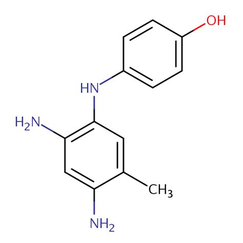 4 24 Diamino 5 Methylphenylaminophenol Sielc Technologies