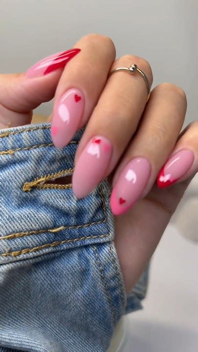 Would You Wear These Glamrdip Nails Pinknails Athome Nailinspo