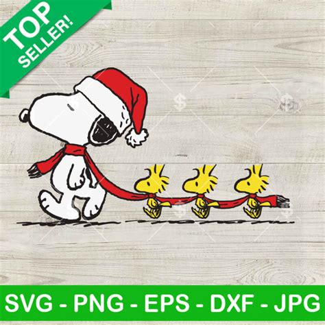 Be Merry Snoopy Santa Christmas Svg Snoopy And Friend Merry Christmas