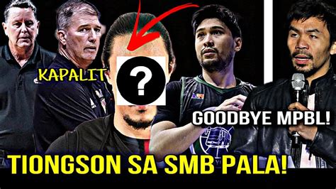 Smb Pala Si Tiongson Aagawin Pa Sino Ang Kapalit Ibebenta Na Ang