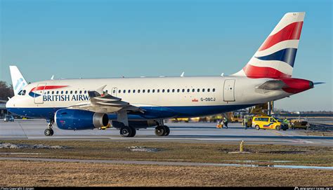 G Dbcj British Airways Airbus A Photo By J Rgen Id